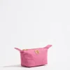 Clearance BIMBA Y LOLA Monedero Trapecio Mini Nylon Fucsia