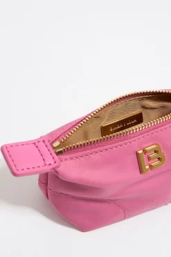 Clearance BIMBA Y LOLA Monedero Trapecio Mini Nylon Fucsia