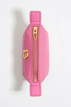 Clearance BIMBA Y LOLA Monedero Trapecio Mini Nylon Fucsia