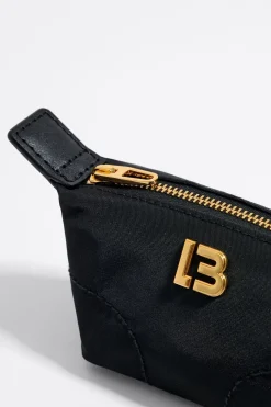 Online BIMBA Y LOLA Monedero Trapecio Mini Nylon Negro