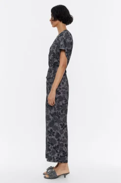 Shop BIMBA Y LOLA Mono Cargo Canary Camo Caqui