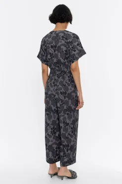 Shop BIMBA Y LOLA Mono Cargo Canary Camo Caqui