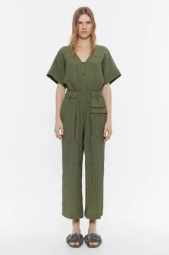 Flash Sale BIMBA Y LOLA Mono Cargo Caqui