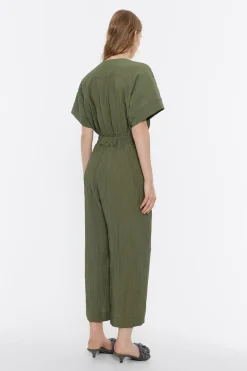 Flash Sale BIMBA Y LOLA Mono Cargo Caqui