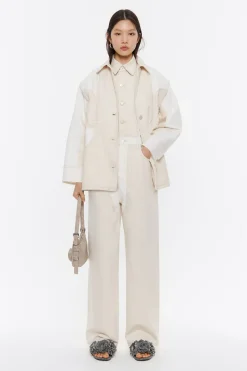 Sale BIMBA Y LOLA Mono Denim Cargo Bicolor