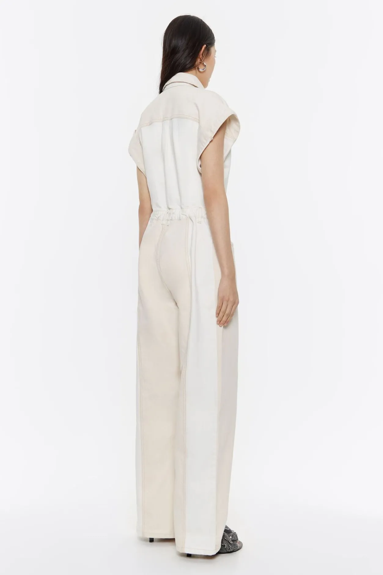 Clearance BIMBA Y LOLA Mono Denim Cargo Bicolor