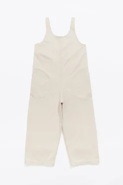 Hot BIMBA Y LOLA Mono Denim Largo Crudo