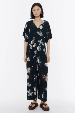 New BIMBA Y LOLA Mono Fluido Waves Antracita