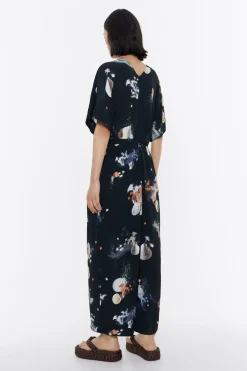 Sale BIMBA Y LOLA Mono Fluido Waves Antracita