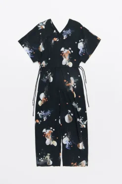 Sale BIMBA Y LOLA Mono Fluido Waves Antracita