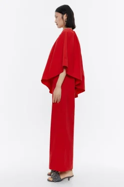 Best Sale BIMBA Y LOLA Mono Maxivolante Rojo