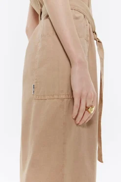 Sale BIMBA Y LOLA Mono Oversize Beige