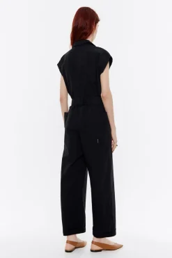 Flash Sale BIMBA Y LOLA Mono Oversize Denim Negro