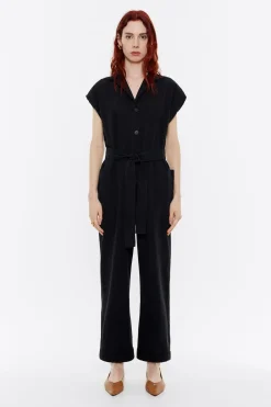 Clearance BIMBA Y LOLA Mono Oversize Denim Negro