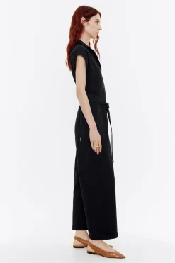 Clearance BIMBA Y LOLA Mono Oversize Denim Negro