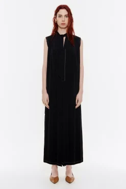 Clearance BIMBA Y LOLA Mono Oversize Lazo Negro