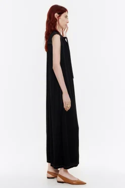 Clearance BIMBA Y LOLA Mono Oversize Lazo Negro