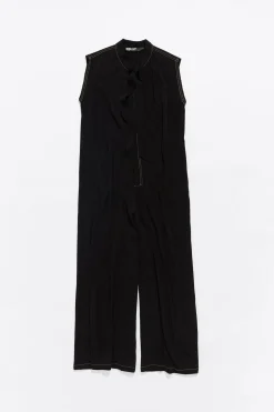 Clearance BIMBA Y LOLA Mono Oversize Lazo Negro