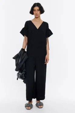 Online BIMBA Y LOLA Mono Recto Negro