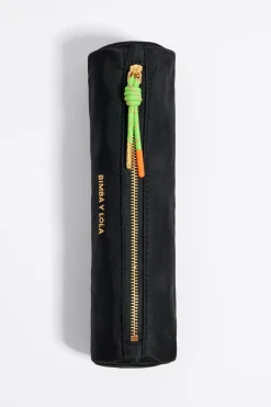Sale BIMBA Y LOLA Neceser Estuche Cilindrico Nylon Negro