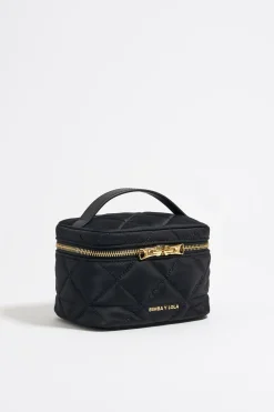 Best BIMBA Y LOLA Neceser Maquillaje Mediano Nylon Negro