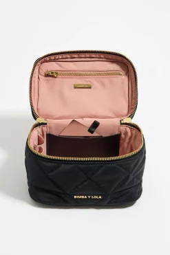 Best BIMBA Y LOLA Neceser Maquillaje Mediano Nylon Negro