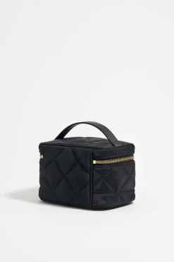 Best BIMBA Y LOLA Neceser Maquillaje Mediano Nylon Negro