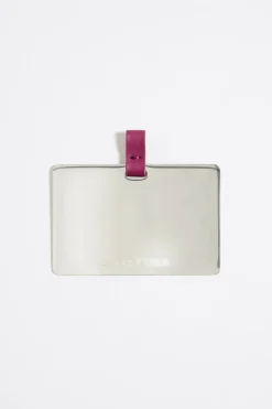 Hot BIMBA Y LOLA Neceser Maquillaje Pequeno Nylon Rosa Oscuro