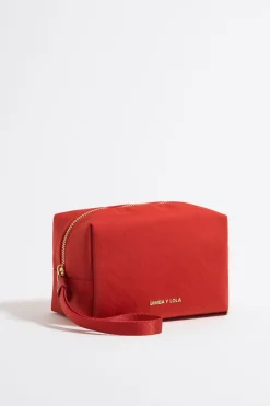 Cheap BIMBA Y LOLA Neceser Mediano Nylon Coral