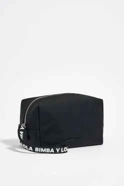 Clearance BIMBA Y LOLA Neceser Mediano Nylon Negro