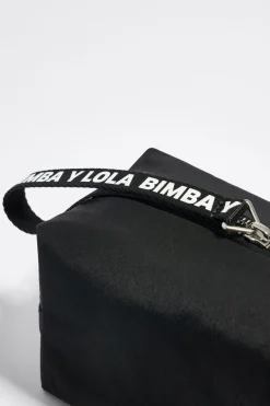 Clearance BIMBA Y LOLA Neceser Mediano Nylon Negro