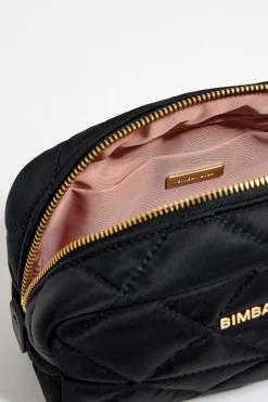 Fashion BIMBA Y LOLA Neceser Mediano Nylon Negro