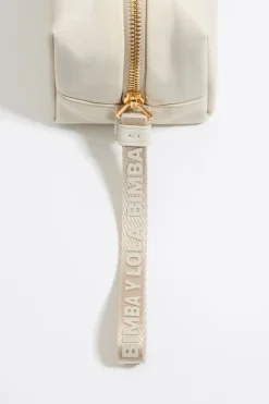 Discount BIMBA Y LOLA Neceser Mediano Nylon Piedra