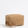 Discount BIMBA Y LOLA Neceser Mediano Nylon Tostado