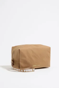 Discount BIMBA Y LOLA Neceser Mediano Nylon Tostado