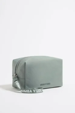 Store BIMBA Y LOLA Neceser Mediano Nylon Verde Agua