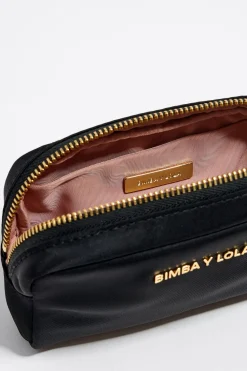 Flash Sale BIMBA Y LOLA Neceser Mini Nylon Negro
