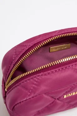 Store BIMBA Y LOLA Neceser Nylon Rosa Oscuro