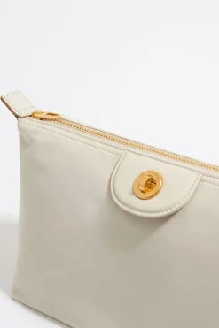 Best Sale BIMBA Y LOLA Neceser Trapecio Grande Nylon Piedra