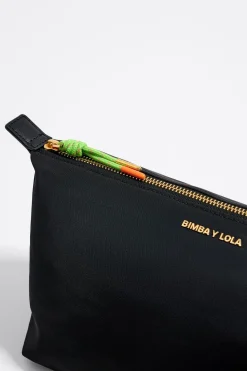 Store BIMBA Y LOLA Neceser Trapecio Grande Nylon Negro