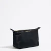 Cheap BIMBA Y LOLA Neceser Trapecio Pequeno Nylon Negro