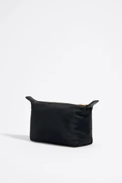 Cheap BIMBA Y LOLA Neceser Trapecio Pequeno Nylon Negro