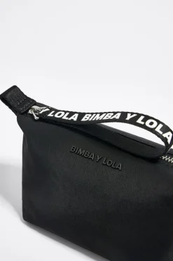 Store BIMBA Y LOLA Neceser Trapecio Pequeno Nylon Negro