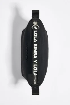 Store BIMBA Y LOLA Neceser Trapecio Pequeno Nylon Negro