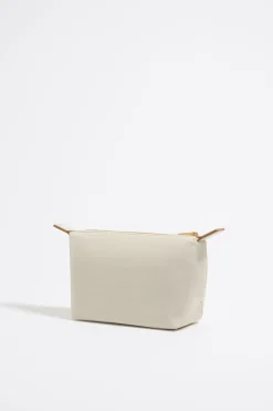 Fashion BIMBA Y LOLA Neceser Trapecio Pequeno Nylon Piedra