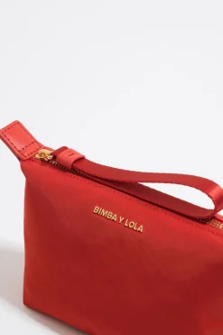 Discount BIMBA Y LOLA Neceser Trapecio S Nylon Coral