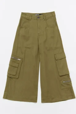 Hot BIMBA Y LOLA Pantalon Cargo Caqui