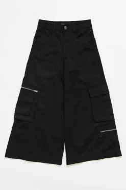 New BIMBA Y LOLA Pantalon Cargo Negro