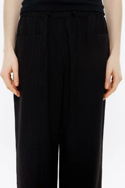 Outlet BIMBA Y LOLA Pantalon Jogger Algodon Negro