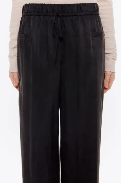 Sale BIMBA Y LOLA Pantalon Jogger Tobillero Negro Lavado